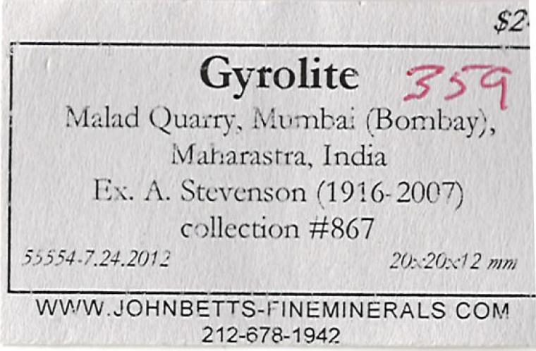 GYROLITE