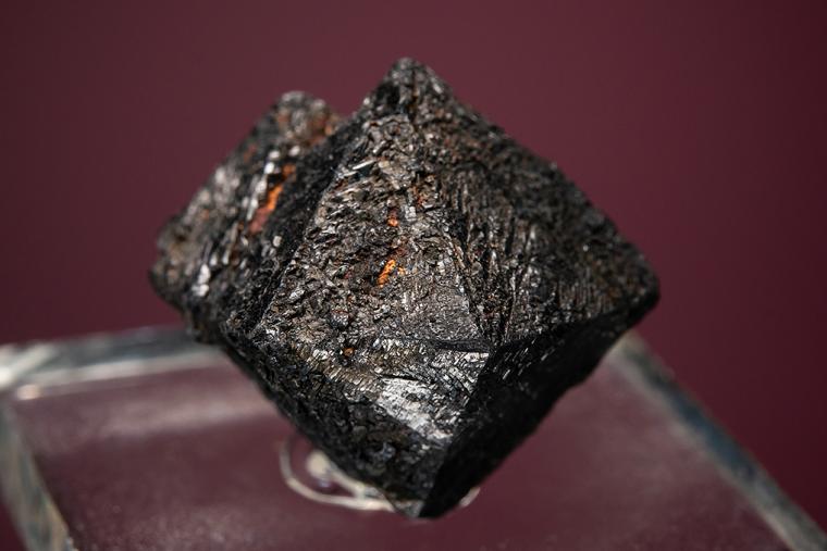 BROOKITE after RUTILE
