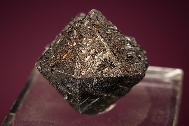 BROOKITE after RUTILE