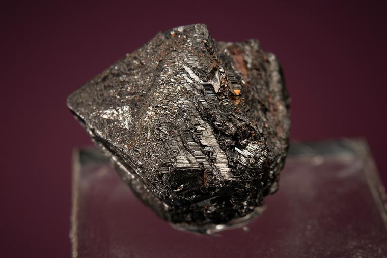 BROOKITE after RUTILE