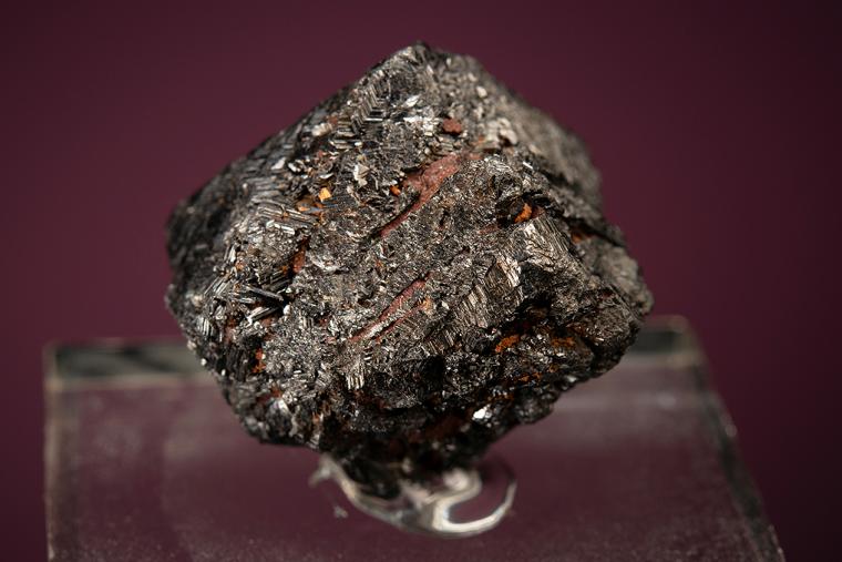 BROOKITE after RUTILE