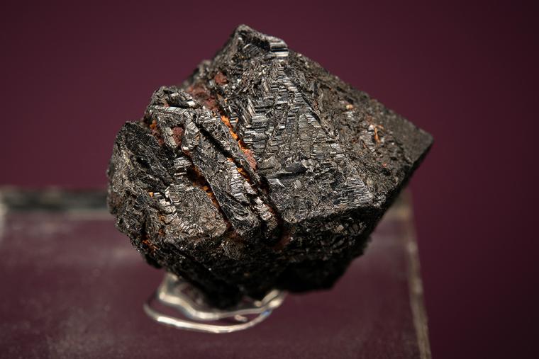 BROOKITE after RUTILE
