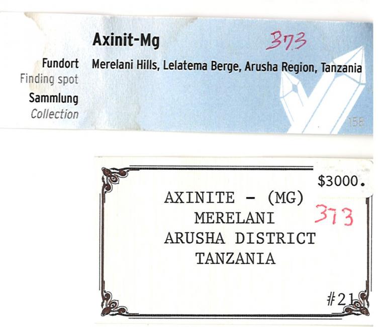 AXINITE-(Mg) (type locality)