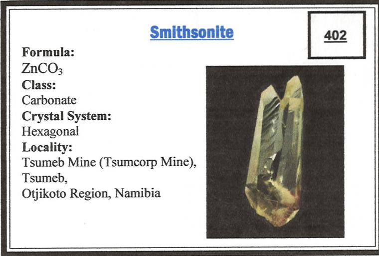 SMITHSONITE