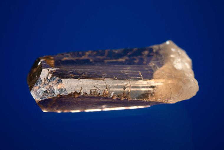 QUARTZ var. Smoky (Gwindel)