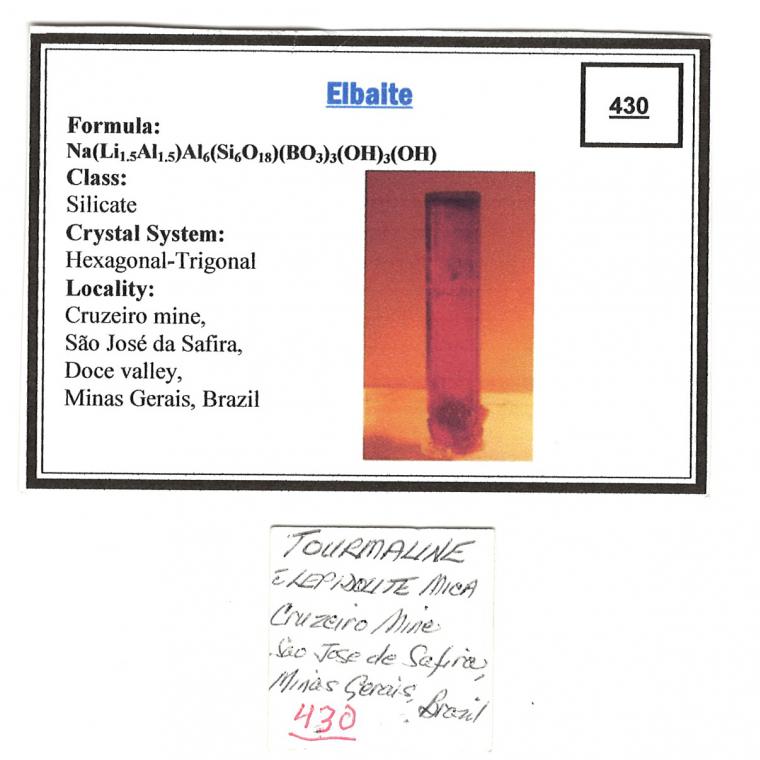 ELBAITE