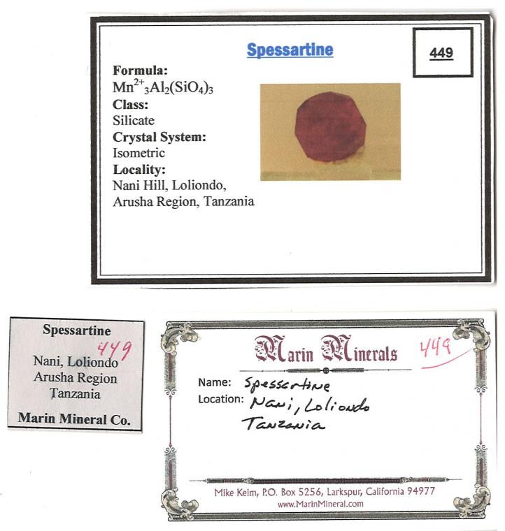 SPESSARTINE