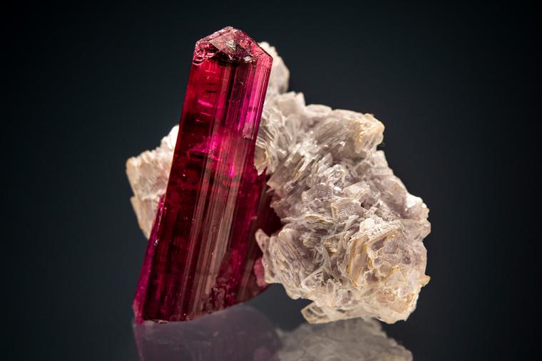 ELBAITE with LEPIDOLITE