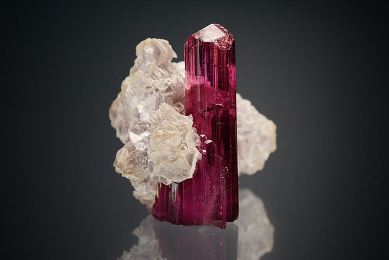 ELBAITE with LEPIDOLITE