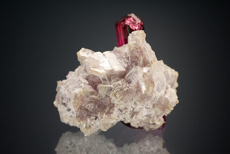 ELBAITE with LEPIDOLITE