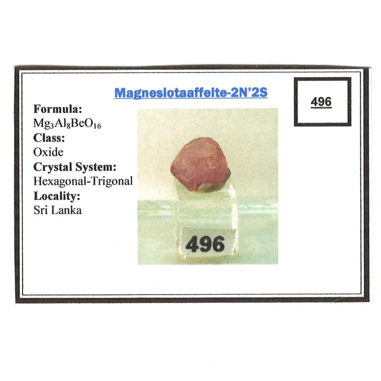 MAGNESIOTAAFFEITE-SN'2S