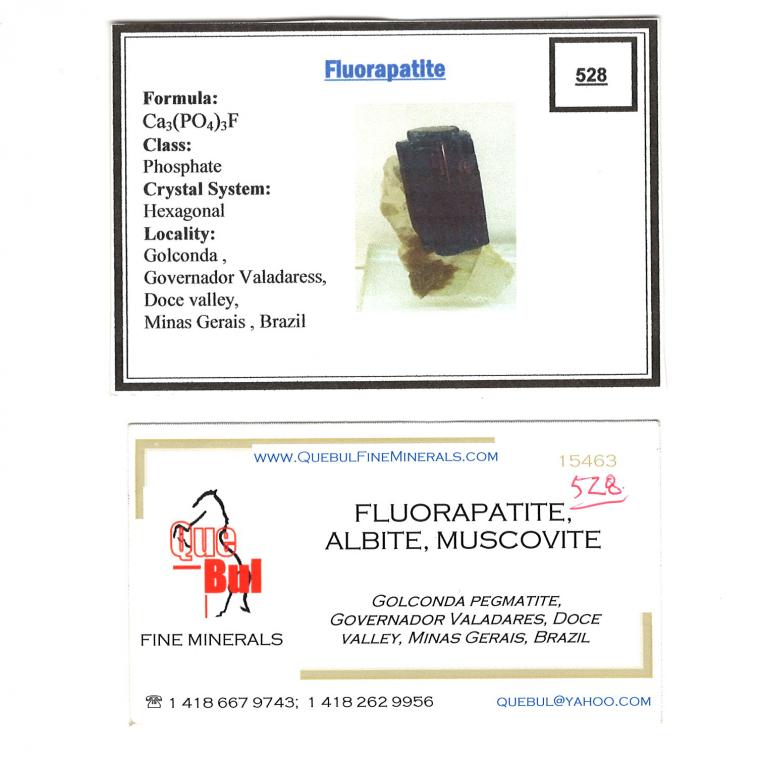 FLUORAPATITE