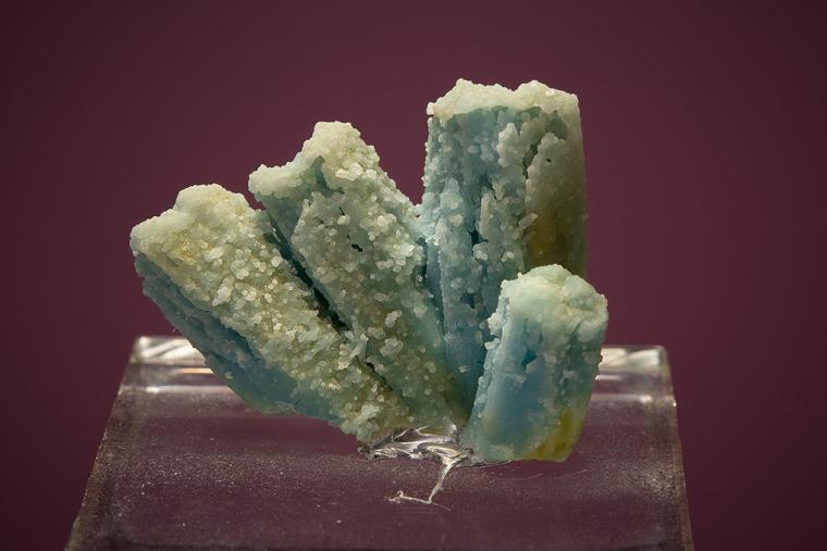 PLUMBOGUMMITE after PYROMORPHITE