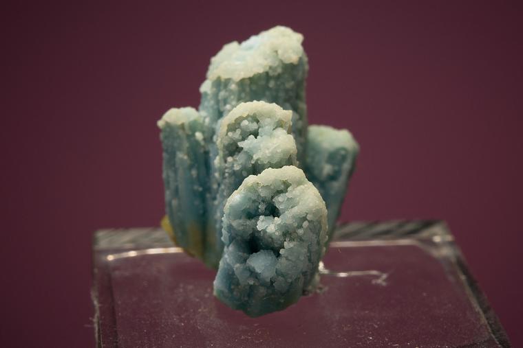 PLUMBOGUMMITE after PYROMORPHITE