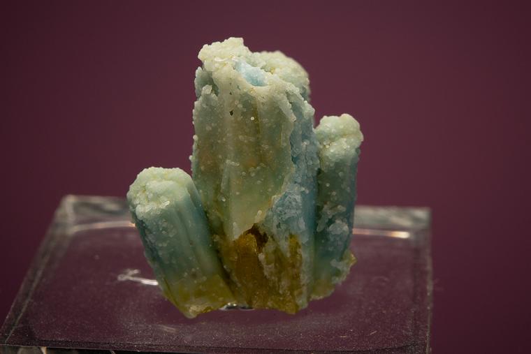 PLUMBOGUMMITE after PYROMORPHITE