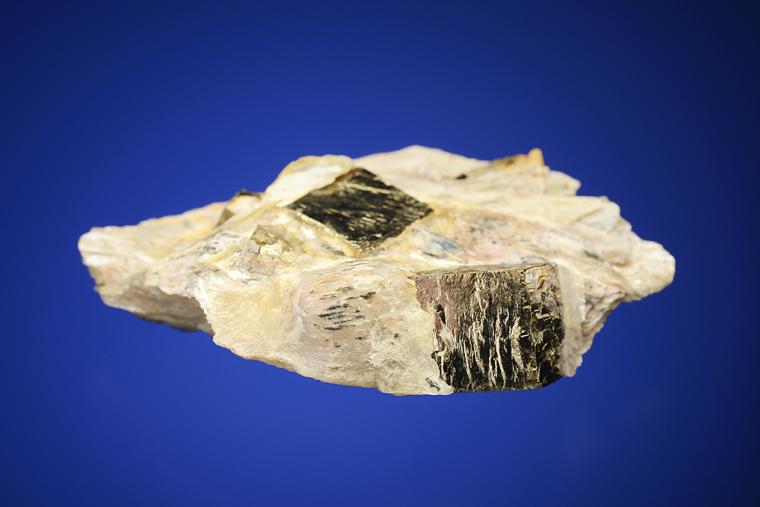 PYRITE in PYROPHYLLITE