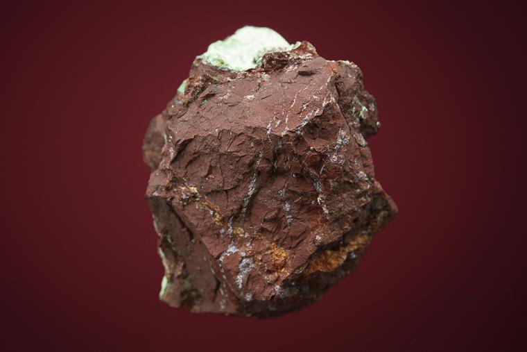 AZURITE on MALACHITE after AZURITE