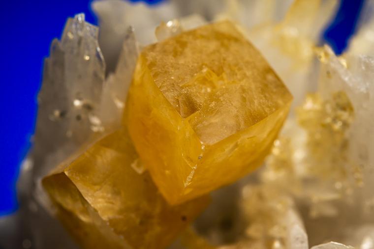 CALCITE on CELESTITE