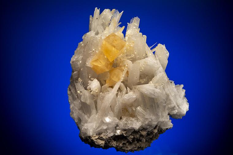 CALCITE on CELESTITE