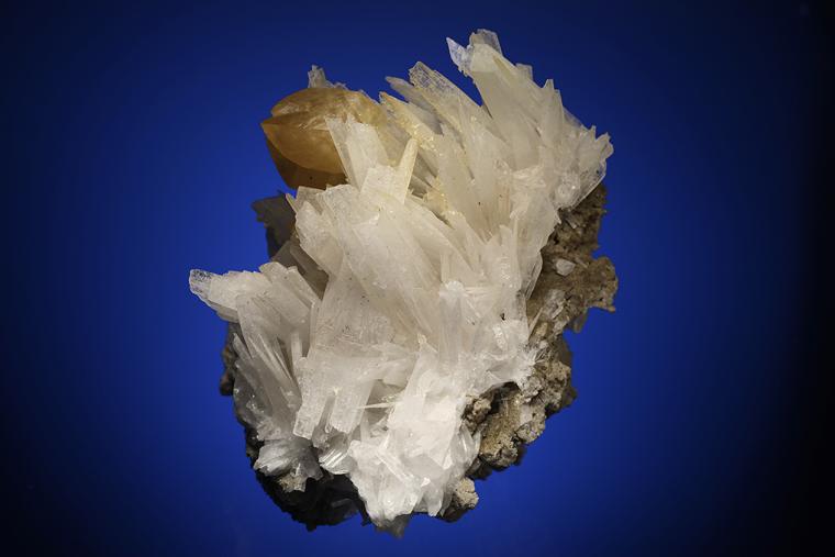CALCITE on CELESTITE