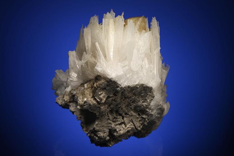 CALCITE on CELESTITE