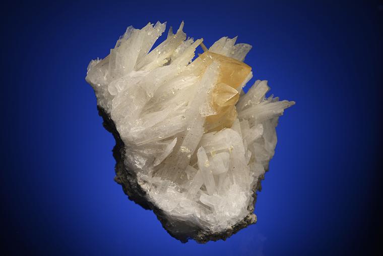 CALCITE on CELESTITE