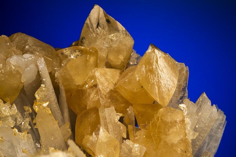 CALCITE on CELESTITE