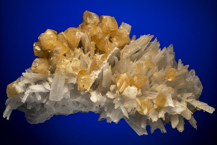 CALCITE on CELESTITE