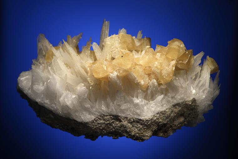 CALCITE on CELESTITE