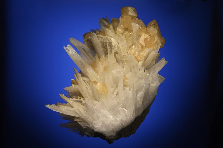 CALCITE on CELESTITE