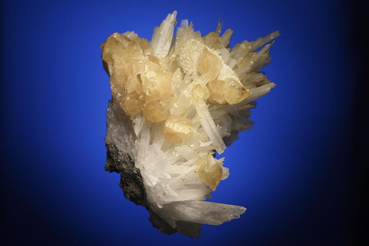 CALCITE on CELESTITE