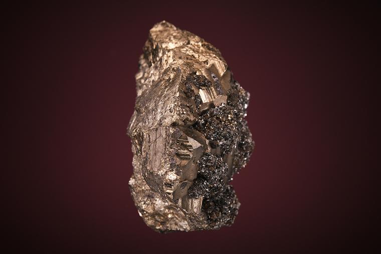 PYRITE with TETRAHEDRITE