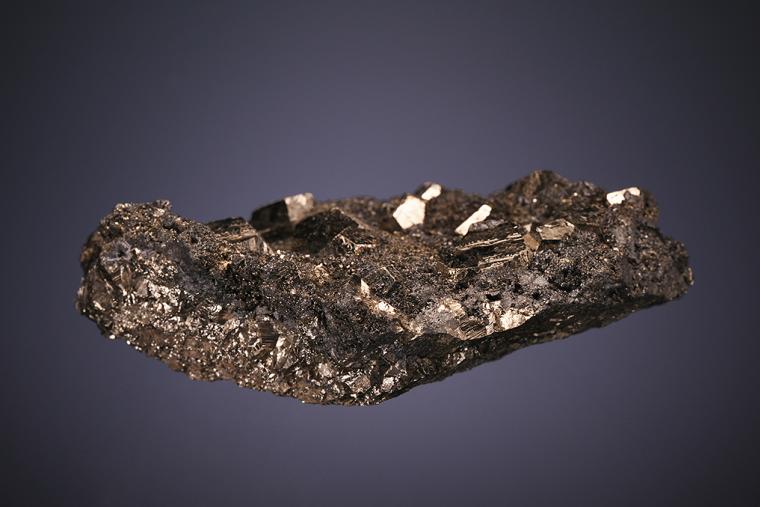 PYRITE with TETRAHEDRITE