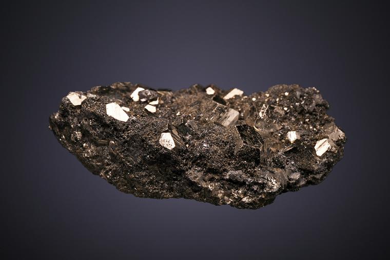 PYRITE with TETRAHEDRITE