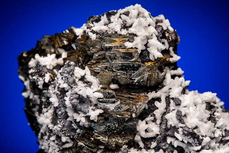 TETRAHEDRITE with GALENA and QUARTZ