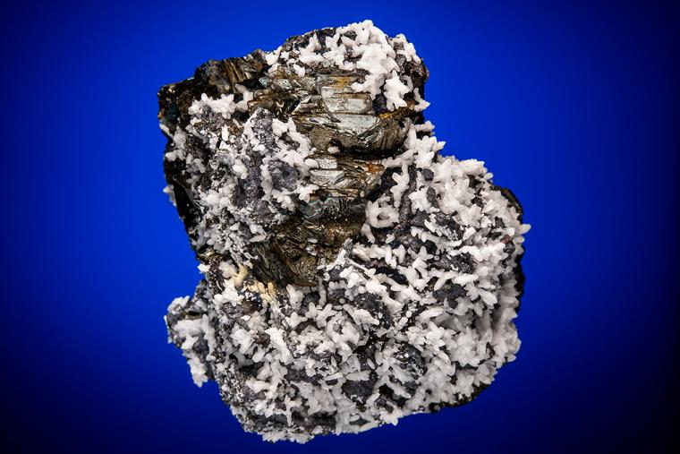 TETRAHEDRITE with GALENA and QUARTZ