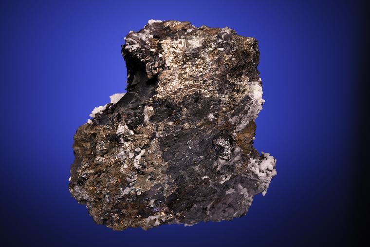 TETRAHEDRITE with GALENA and QUARTZ