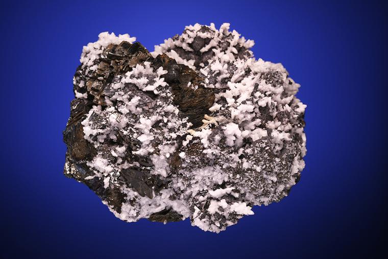 TETRAHEDRITE with GALENA and QUARTZ