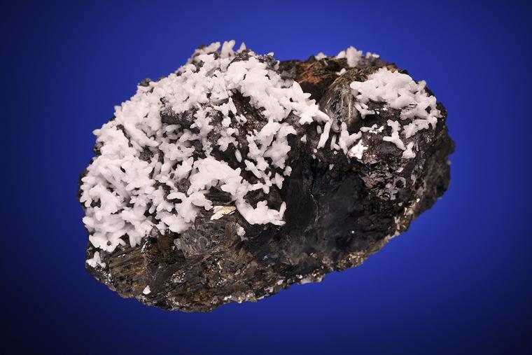 TETRAHEDRITE with GALENA and QUARTZ