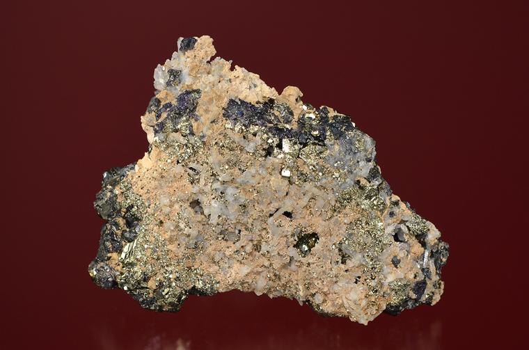 SPHALERITE with TETRAHEDRITE