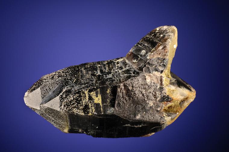 QUARTZ var. Smoky (twin?)