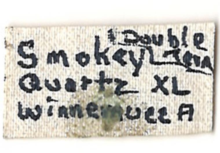 QUARTZ var. Smoky (twin?)