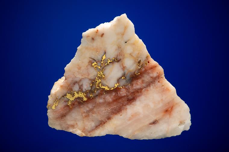 GOLD in QUARTZ