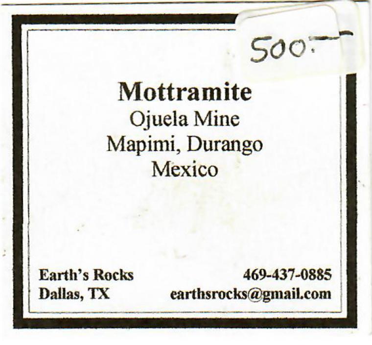 MOTTRAMITE