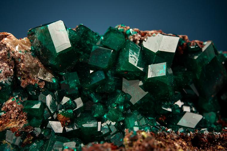 DIOPTASE