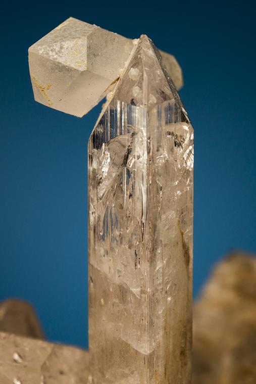 DANBURITE with QUARTZ