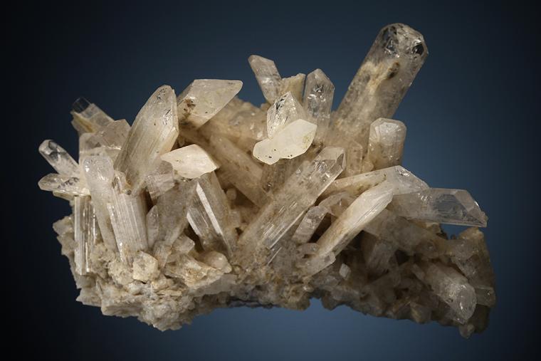 DANBURITE with QUARTZ