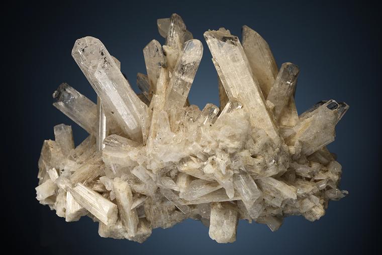 DANBURITE with QUARTZ