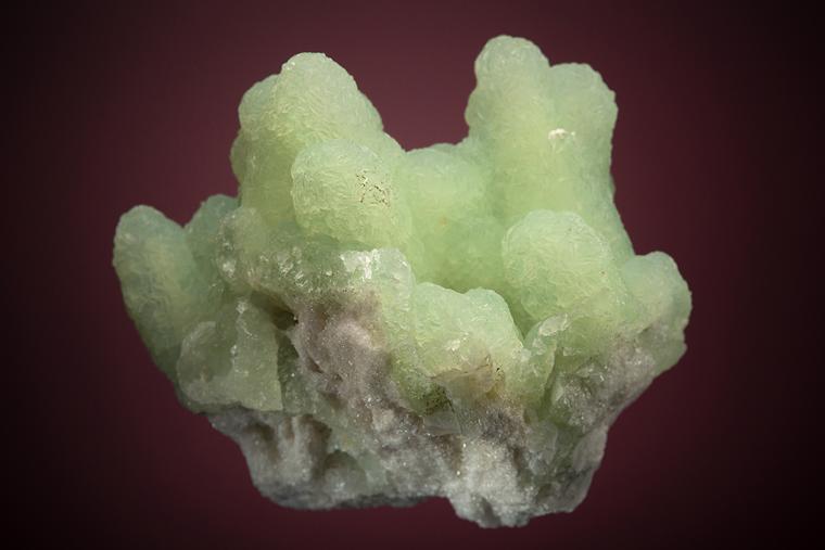 PREHNITE after ANHYDRITE