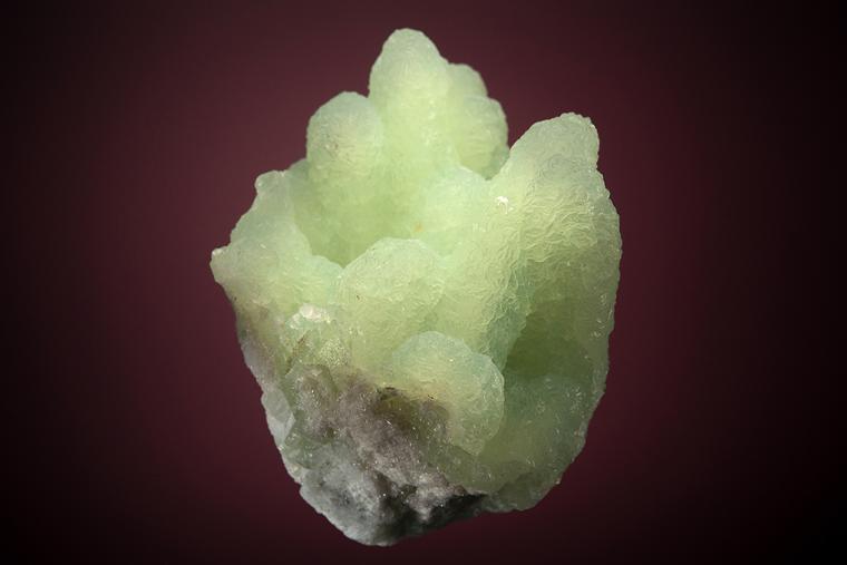 PREHNITE after ANHYDRITE